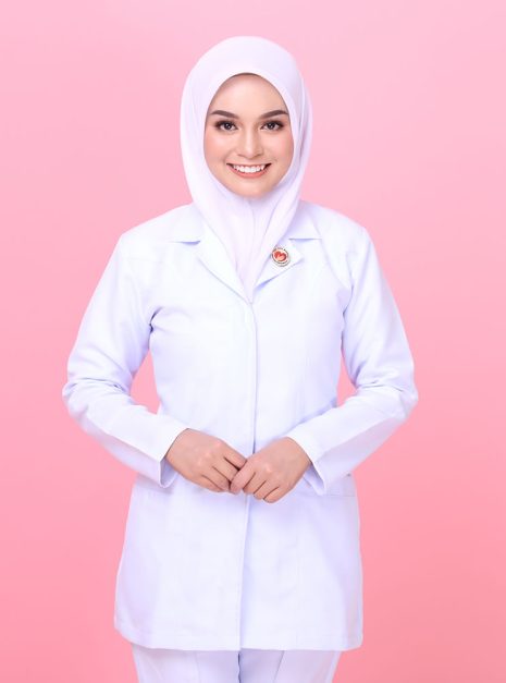 Tudung Bawal Plain