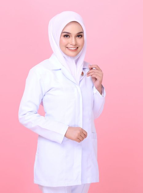Tudung Bawal Plain
