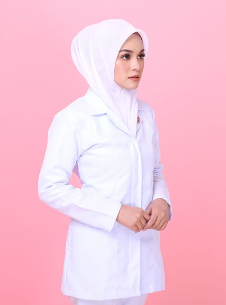 Tudung Bawal Plain