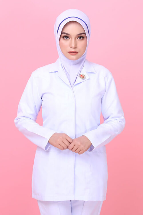 Tudung Hard Awning Biasa Jururawat