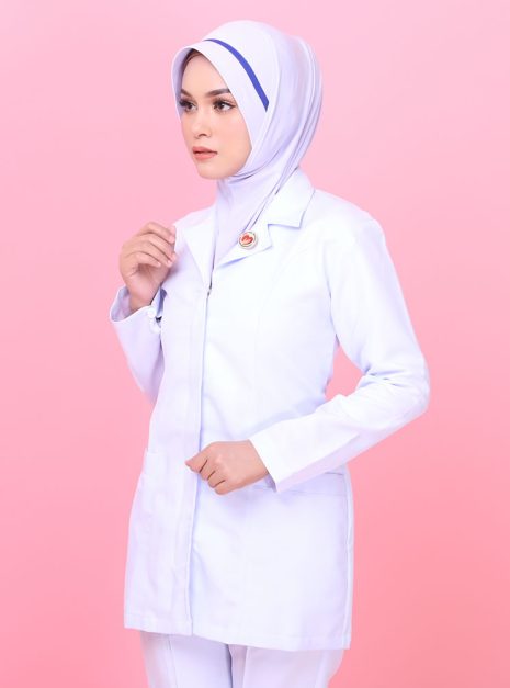 Tudung Hard Awning Biasa Jururawat
