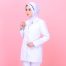 Tudung Hard Awning Biasa Jururawat