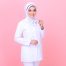 Tudung Hard Awning Biasa Jururawat