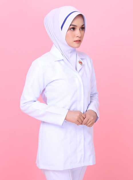 Tudung Hard Awning Biasa Jururawat