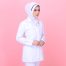 Tudung Hard Awning Biasa Jururawat