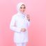 Tudung Hard Awning Biasa Juruterapi Pergigian (M)