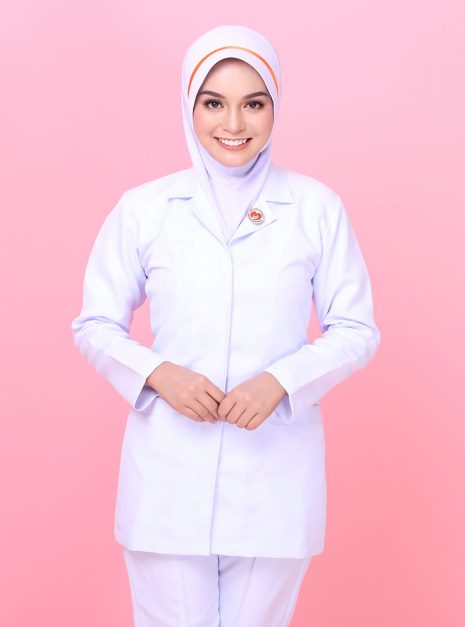 Tudung Hard Awning Biasa Pembantu Pembedahan Pergigian (M)