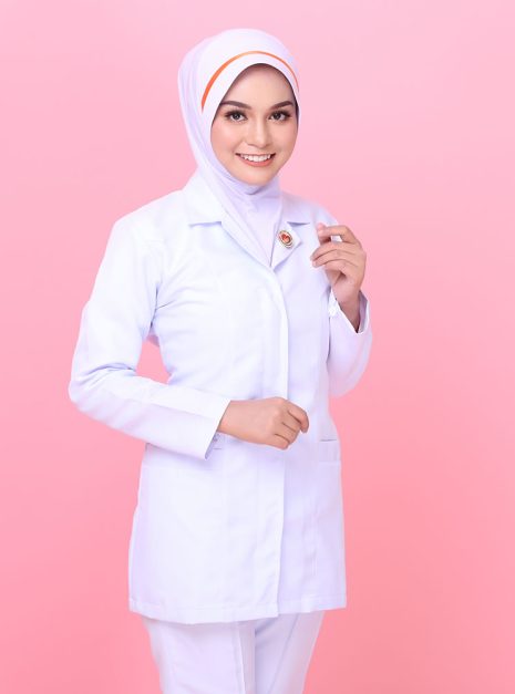 Tudung Hard Awning Biasa Pembantu Pembedahan Pergigian (M)