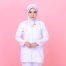 Tudung Hard Awning Biasa Jururawat Masyarakat