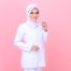 Tudung Hard Awning Biasa Jururawat Masyarakat