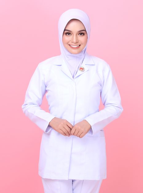 Tudung Hard Awning Biasa Plain