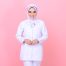 Tudung Hard Awning Lapik Dagu Jururawat (M)
