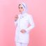 Tudung Hard Awning Lapik Dagu Jururawat (M)