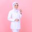 Tudung Hard Awning Lapik Dagu Jururawat (M)