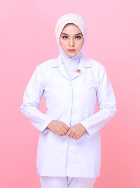 Tudung Hard Awning Lapik Dagu Juruterapi Pergigian (M)