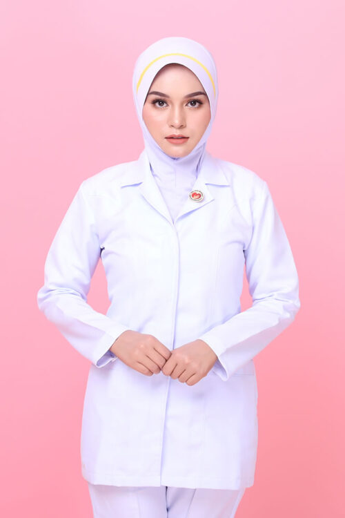 Tudung Hard Awning Lapik Dagu Juruterapi Pergigian (M)