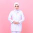 Tudung Hard Awning Lapik Dagu Juruterapi Pergigian (M)