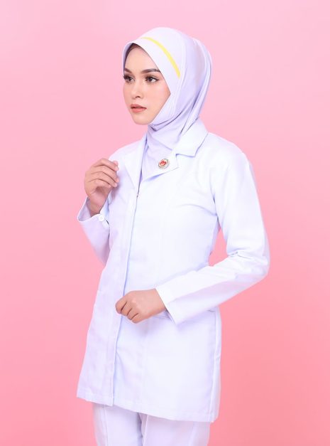 Tudung Hard Awning Lapik Dagu Juruterapi Pergigian (M)