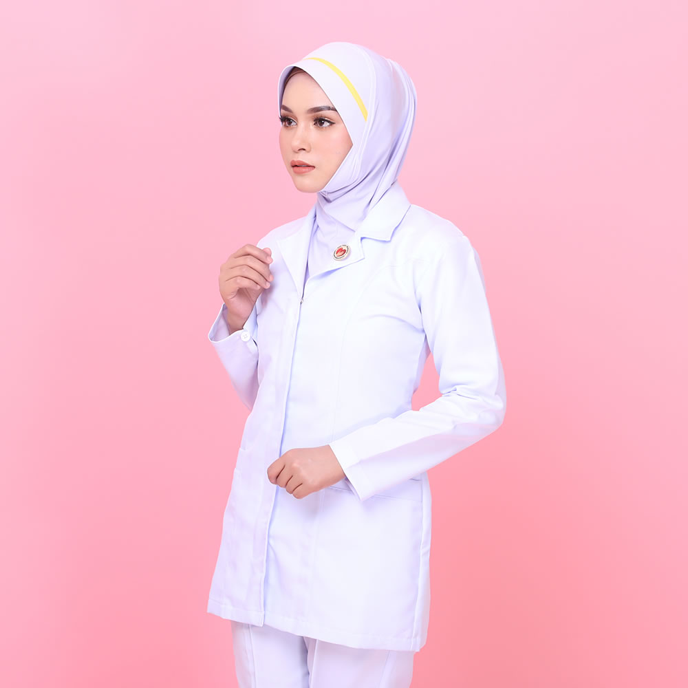 Tudung Hard Awning Lapik Dagu Juruterapi Pergigian (M)