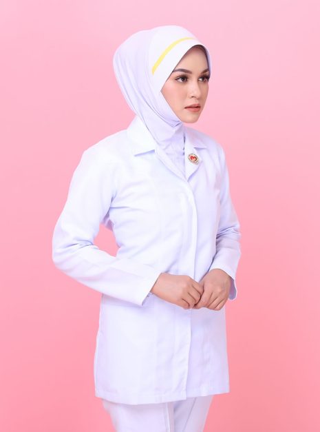 Tudung Hard Awning Lapik Dagu Juruterapi Pergigian (M)