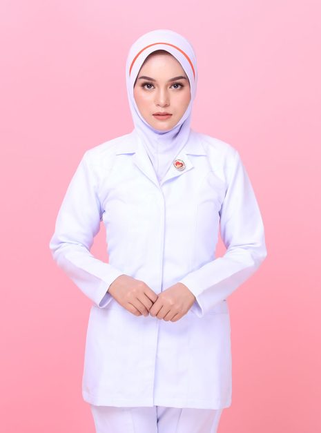 Tudung Hard Awning Lapik Dagu Pembantu Pembedahan Pergigian (M)
