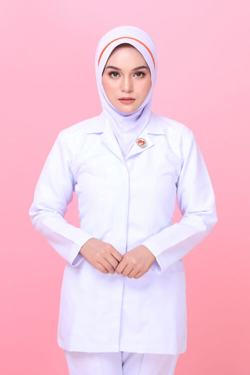 Tudung Hard Awning Lapik Dagu Pembantu Pembedahan Pergigian (M)