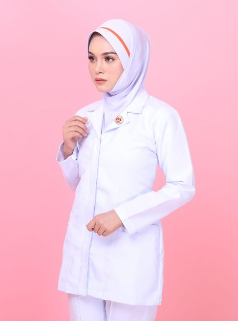 Tudung Hard Awning Lapik Dagu Pembantu Pembedahan Pergigian (M)