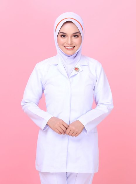 Tudung Hard Awning Lapik Dagu Pembantu Pembedahan Pergigian (M)