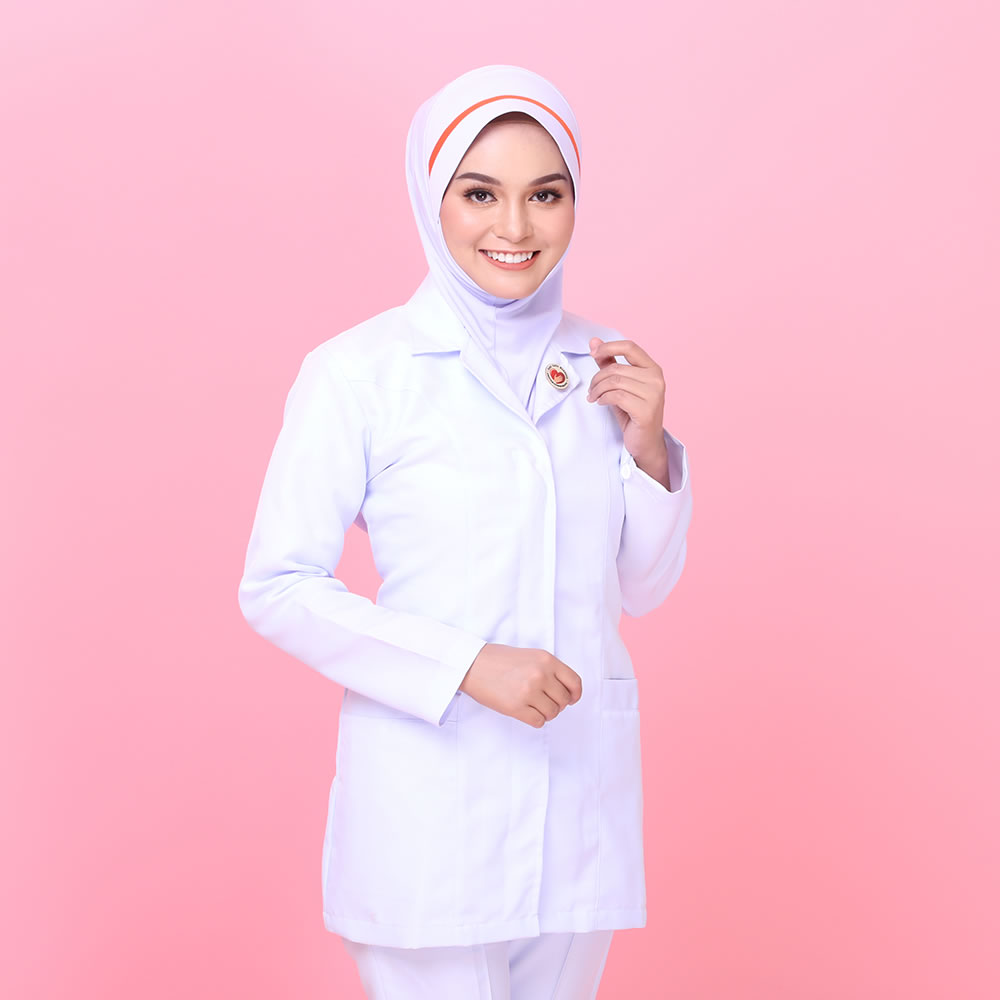 Tudung Hard Awning Lapik Dagu Pembantu Pembedahan Pergigian (M)
