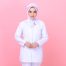Tudung Hard Awning Lapik Dagu Jururawat Masyarakat (M)