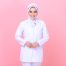Tudung Hard Awning Lapik Dagu Jururawat Masyarakat (M)