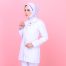 Tudung Hard Awning Lapik Dagu Jururawat Masyarakat (M)