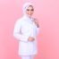 Tudung Hard Awning Lapik Dagu Jururawat Masyarakat (M)