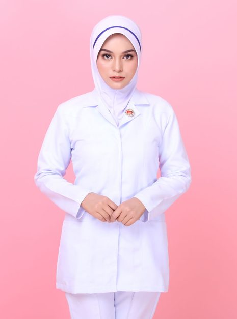 Tudung Awning Span Jururawat