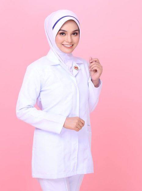 Tudung Awning Span Jururawat