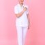 NURSE SHORT SLEEVE UNIFORM (ONE SET TOP & PANT)