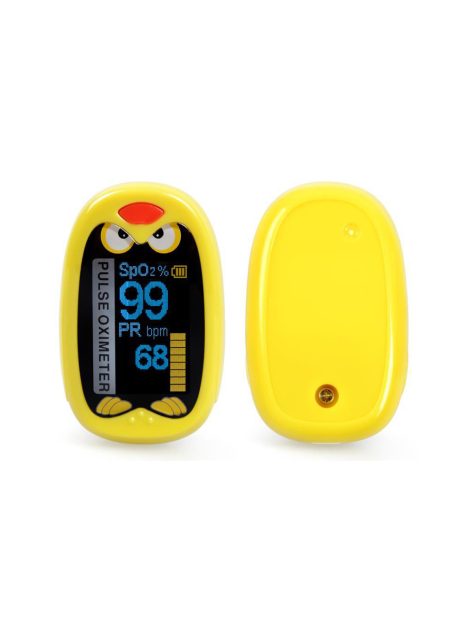 Kid Pulse Oximeter - Yellow