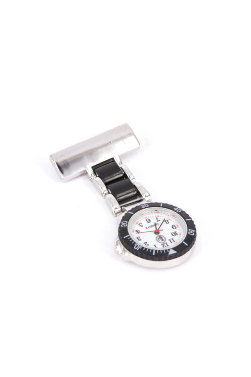 Pin Watch Metal - Black