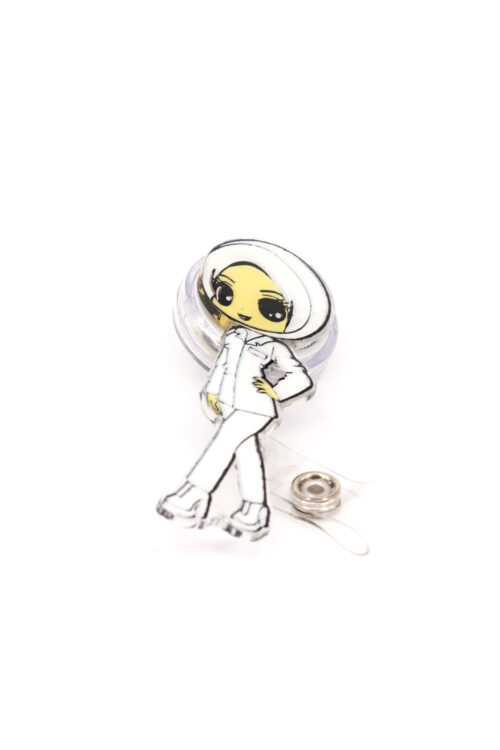 YO-YO Hijab Cutie Nurse