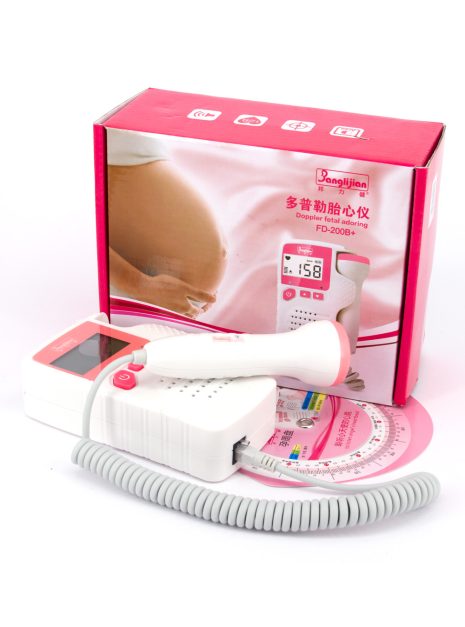 Fetal Doppler Portable Scanner
