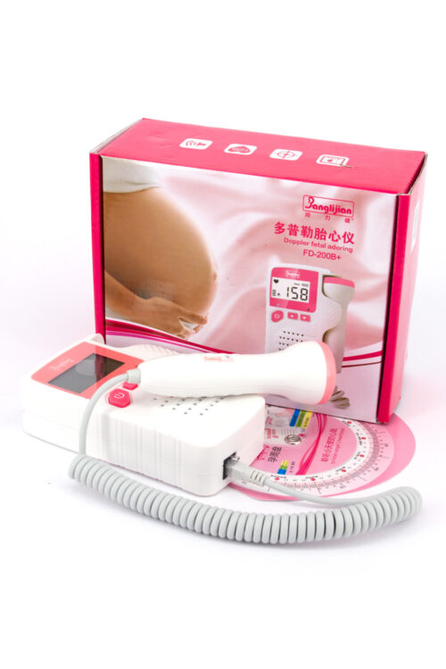 Fetal Doppler Portable Scanner