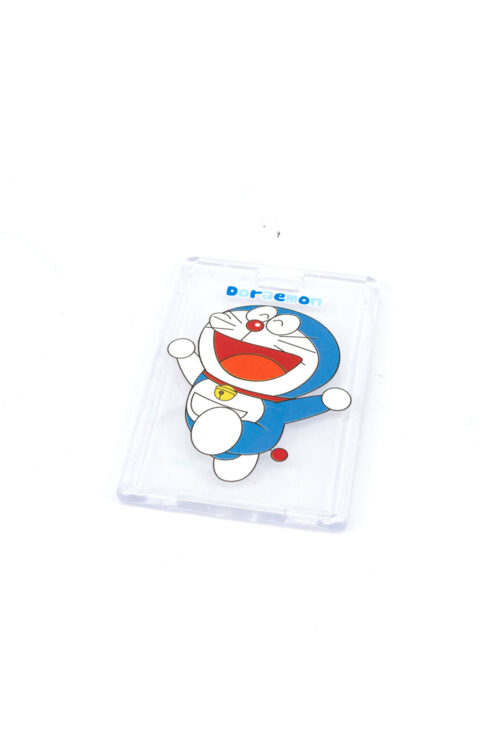 Hard Case Plastic ID Card Holder - Doraemon