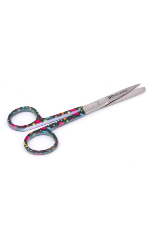 Dressing Scissor Blunt/Sharp Star Black Lips