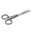 Dressing Scissor Blunt/Sharp Star Black Lips