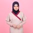 Tudung Soft Awning Half Scuba - Blue Black