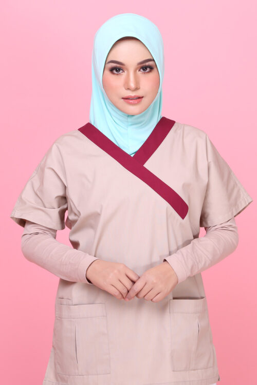 Tudung Soft Awning Half Scuba PPUM - Green