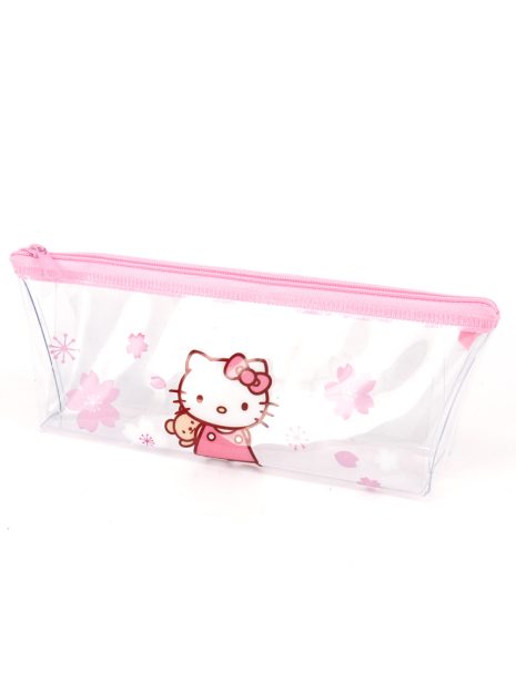Transparent Pencil Case - Teddy Bear