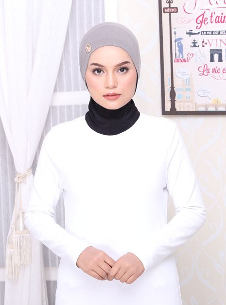 Inner Snow Cap - Smoke Grey