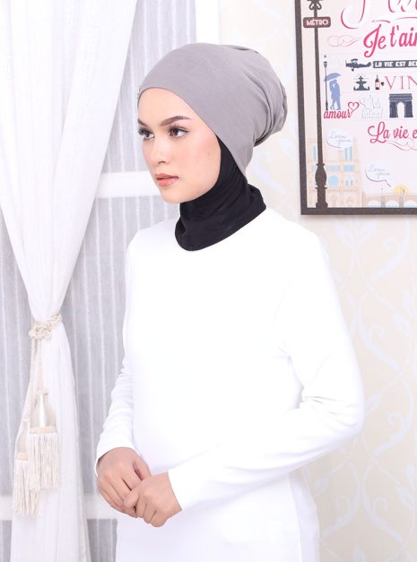 Inner Snow Cap - Smoke Grey