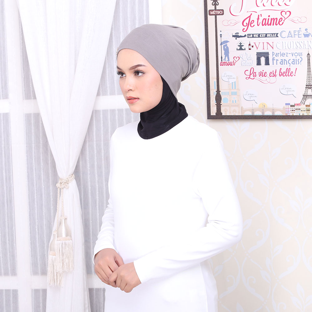 Inner Snow Cap - Smoke Grey